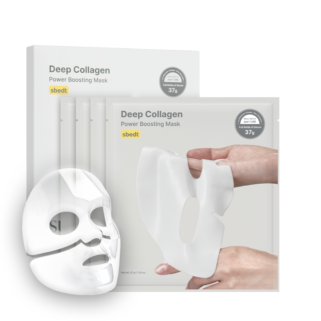 MASCARILLA DEEP COLLAGEN™ PACKx4
