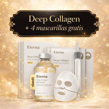 DEEP COLLAGEN™ | PIEL RADIANTE Y FIRME CON EL PODER DEL COLÁGENO COREANO