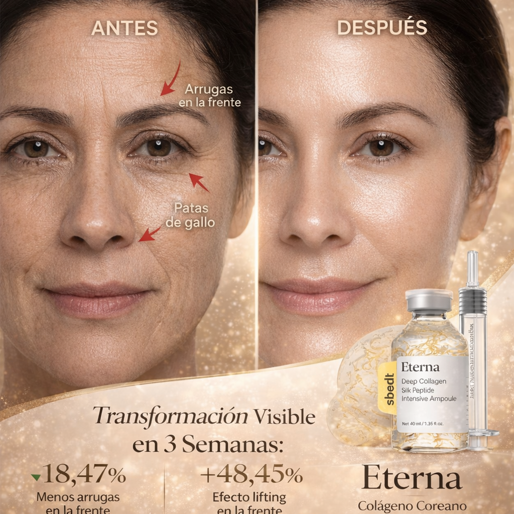 DEEP COLLAGEN™ | PIEL RADIANTE Y FIRME CON EL PODER DEL COLÁGENO COREANO