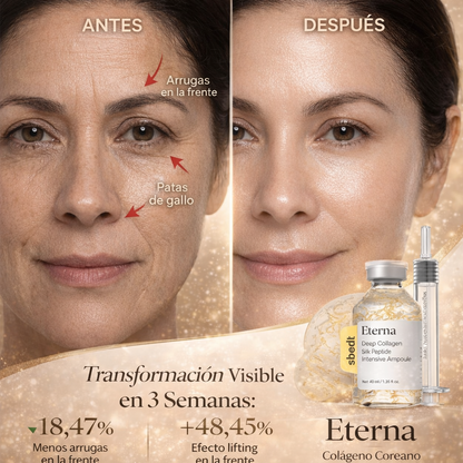 DEEP COLLAGEN™ | PIEL RADIANTE Y FIRME CON EL PODER DEL COLÁGENO COREANO