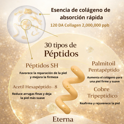 DEEP COLLAGEN™ | PIEL RADIANTE Y FIRME CON EL PODER DEL COLÁGENO COREANO